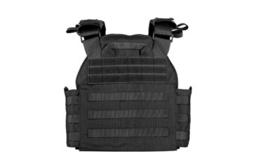 Image of Spartan Armor Systems Spartan Armor/Sentinel Plate Carrier and AR550 Level III+ Body Armor Package, Black, Adjustable, SAS-PKG550-STNL-BK-KIT, SAS-PKG550-STNL-BK-KIT