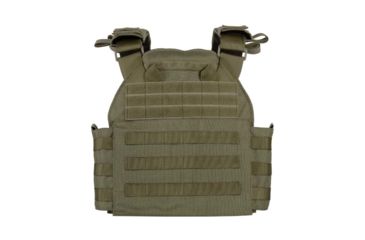 Image of Spartan Armor Systems Spartan Armor/Sentinel Plate Carrier and AR550 Level III+ Body Armor Package, Spartan Green, Adjustable, SAS-PKG550-STNL-SG-KIT, SAS-PKG550-STNL-SG-KIT