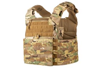 Image of Spartan Armor Systems Leonidas Plate Carrier, Multi-Cam, Adjustable, WBT-LEO-MC