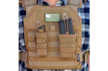 Image of Spartan Armor Systems Single Rifle Magazine Pouches