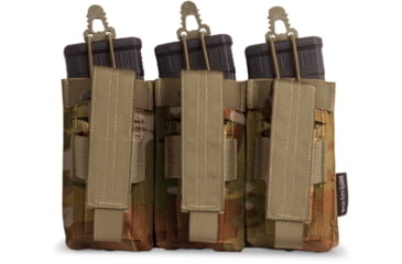 Image of Spartan Armor Systems Triple Kangaroo Magazine Pouches