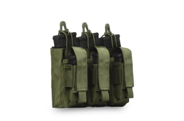 Image of Spartan Armor Systems Triple Kangaroo Magazine Pouches