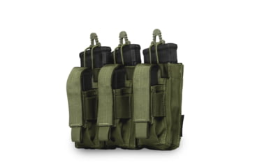Image of Spartan Armor Systems Triple Kangaroo Magazine Pouches