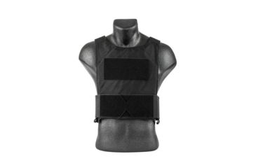 Image of Spartan Armor Systems Spartan DL Plate Carrier, Black, 11.4x12.5, SAS-CPC-BK, SAS-CPC-BK