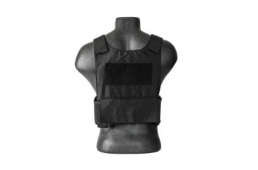 Image of Spartan Armor Systems Spartan DL Plate Carrier, Black, 11.4x12.5, SAS-CPC-BK, SAS-CPC-BK