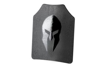 Image of Spartan Armor Systems Spartan Omega AR500 Body Armor and Sentinel Plate Carrier Package, Black, Adjustable, SAS-AR500PKG-STNL-BK-SPEC-KIT, SAS-AR500PKG-STNL-BK-SPEC-KIT