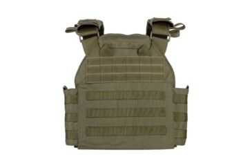 Image of Spartan Armor Systems Spartan Omega AR500 Body Armor and Sentinel Plate Carrier Package, Spartan Green, Adjustable, SAS-AR500PKG-STNL-SG-SPEC-KIT, SAS-AR500PKG-STNL-SG-SPEC-KIT