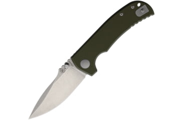 Image of Spartan Blades Astor Linerlock Folding Knife, Green textured G10 handle, SFBL8GR
