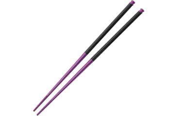 Image of Spartan Blades Chopstick Set Purple Ti, SPCCSPU