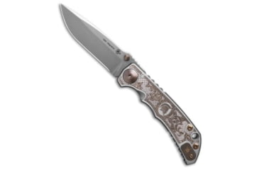 Image of Spartan Blades Spartan Blades Harsey Flourishes MagnaCut Frame Lock Knife Titanium 4" SW, Gray, CPM MagnaCut, adult, BHQ-200594