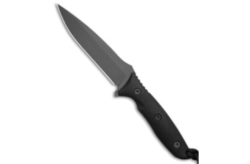 Image of Spartan Blades Spartan Blades Moros Fixed Blade Knife Black CE Canvas Micarta 5.25" Black, Black, CPM S45VN, adult, BHQ-210359