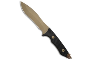 Image of Spartan Blades Spartan Blades Ronin Shinto Fixed Blade Tactical Knife Black Micarta 5.6" FDE, Black, CPM S45VN, adult, BHQ-93491