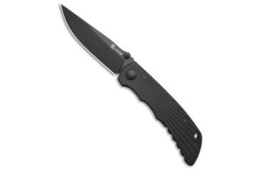 Image of Spartan Blades Spartan Blades Talos II Frame Lock Knife Starburst Black Cerakote 3.25" TiNi, Black, 154CM, adult, BHQ-216754