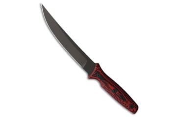 Image of Spartan Blades Spartan Ronin Torii Fixed Blade Knife Black/Red Sculpted G-10 6.5" Black D2, Black/Red, D2, adult, BHQ-212983