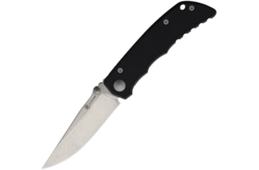 Image of Spartan Blades Talos Linerlock Folding Knife, Black textured G10 handle, SFBL7BK