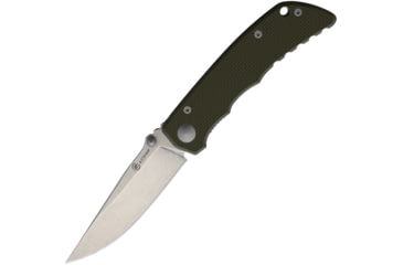 Image of Spartan Blades Talos Linerlock Folding Knife, Green textured G10 handle, SFBL7GR