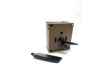 Image of Spartan Camera Security Box, GoCam Ghost Only, Black, SC-BX-GST