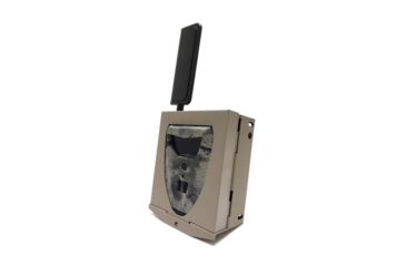 Image of Spartan Camera Security Box, GoCam Ghost Only, Black, SC-BX-GST