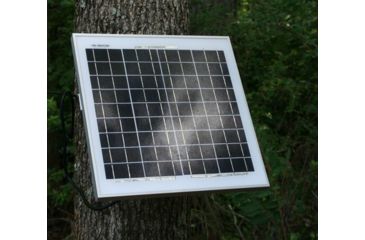 Image of Spartan Camera Solar Panel, 15W, Spartan GoCam Ghost, Black, SC-SP-15