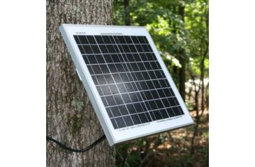 Image of Spartan Camera Solar Panel, 15W, Spartan GoCam Ghost, Black, SC-SP-15
