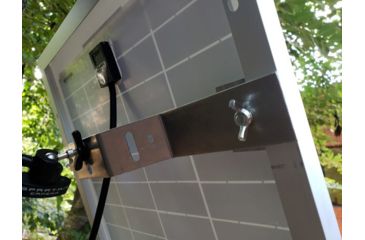 Image of Spartan Camera Solar Panel, 15W, Spartan GoCam Ghost, Black, SC-SP-15