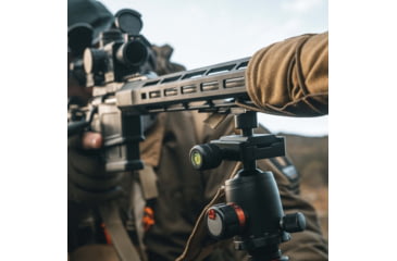 Image of Spartan Precision Equipment Arca to Spartan Converter 12mm, Black, SP06-029-R