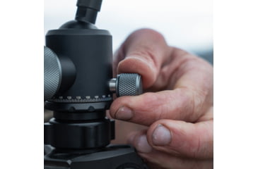 Image of Spartan Precision Equipment Ascent Tripod w/Davros Pro Head, Gen 2, Mountain, SP03-022-R