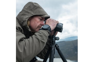 Image of Spartan Precision Equipment Ascent Tripod w/Davros Pro Head, Gen 2, Mountain, SP03-022-R