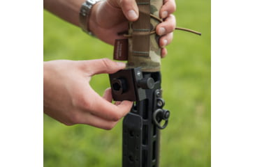 Image of Spartan Precision Equipment Classic Arca Adapter, Black, SP02-025-R