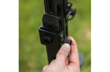 Image of Spartan Precision Equipment Classic Arca Adapter, Black, SP02-025-R