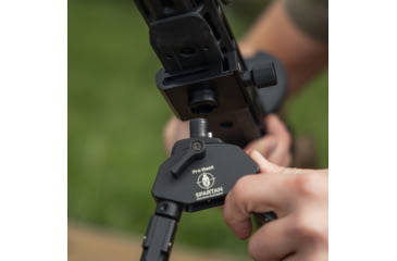 Image of Spartan Precision Equipment Classic Arca Adapter, Black, SP02-025-R