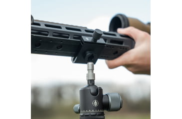 Image of Spartan Precision Equipment Classic Arca Adapter, Black, SP02-025-R