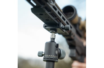 Image of Spartan Precision Equipment Classic Arca Adapter, Black, SP02-025-R