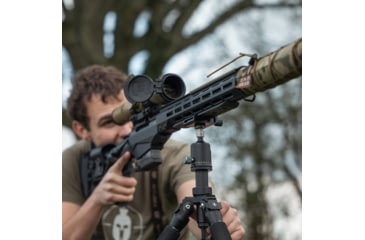 Image of Spartan Precision Equipment Classic Arca Adapter, Black, SP02-025-R