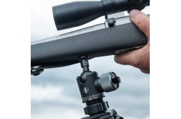 Image of Spartan Precision Equipment Classic Gunsmith Adapter &amp; Dirt Plug, Black, SP02-04-R