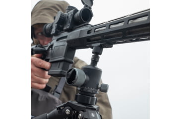 Image of Spartan Precision Equipment Classic M-Lok Adapter, Black, SP02-03-R