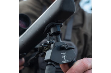 Image of Spartan Precision Equipment Classic Rifle Adapter, Black, SP02-01-R