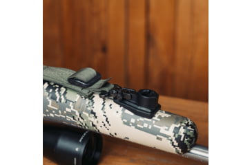 Image of Spartan Precision Equipment Classic Rifle Adapter, Black, SP02-01-R