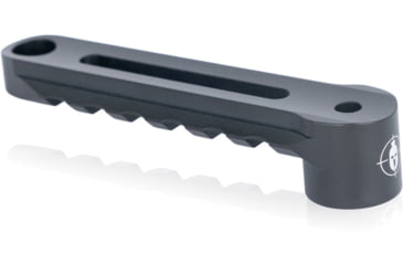 Image of Spartan Precision Equipment Classic Rifle Adapter &amp; Picatinny Rail, Black, SP02-022-R