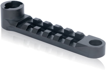 Image of Spartan Precision Equipment Classic Rifle Adapter &amp; Picatinny Rail, Black, SP02-022-R