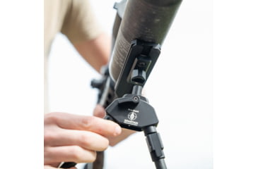 Image of Spartan Precision Equipment Classic UIT Rail Adapter, Black, SP02-08-R