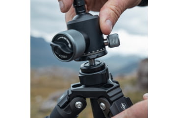 Image of Spartan Precision Equipment Davros Pro Head, Gen 2, Black, SP04-11-R