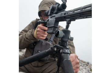 Image of Spartan Precision Equipment Davros Pro Head, Gen 2, Black, SP04-11-R