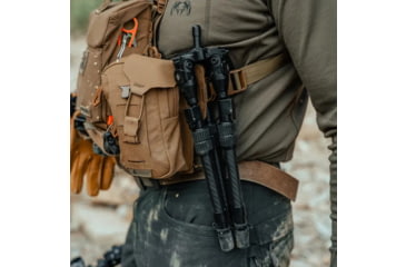 Image of Spartan Precision Equipment Disc-Lok Spigot Hoplite Tripod, Black, SP03-039-R