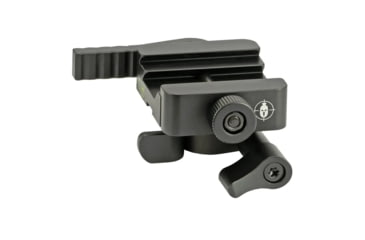 Image of Spartan Precision Equipment HD Disc-Lok Picatinny &amp; Arca Adapter, Black, SP02-043-R