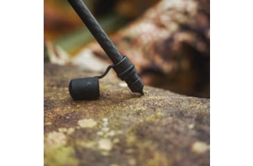 Image of Spartan Precision Equipment Javelin Lite Long Bipod w/Classic Picatinny Adapter, Black, SP01-053-R-BLK + SP02-02-R