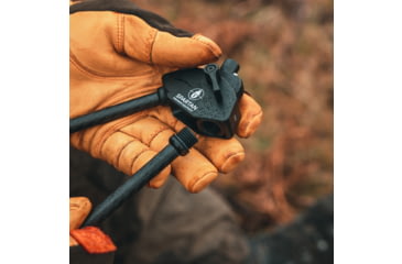 Image of Spartan Precision Equipment Javelin Lite Long Bipod w/Classic M-LOK Adapter, Black, SP01-053-R-BLK + SP02-03-R