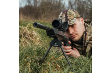 Image of Spartan Precision Equipment Javelin Lite Long Bipod w/o Adapter, Black, SP01-053-R-BLK