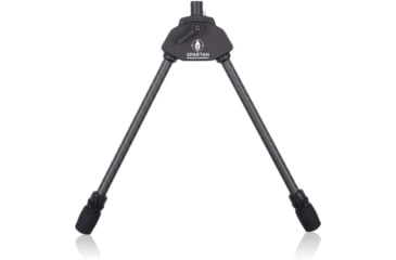Image of Spartan Precision Equipment Javelin Lite Long Bipod w/o Adapter, Black, SP01-053-R-BLK