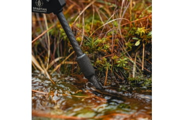 Image of Spartan Precision Equipment Javelin Lite Standard Bipod w/Classic Rifle Adapter, Black, SP01-054-R-BLK + SP02-01-R